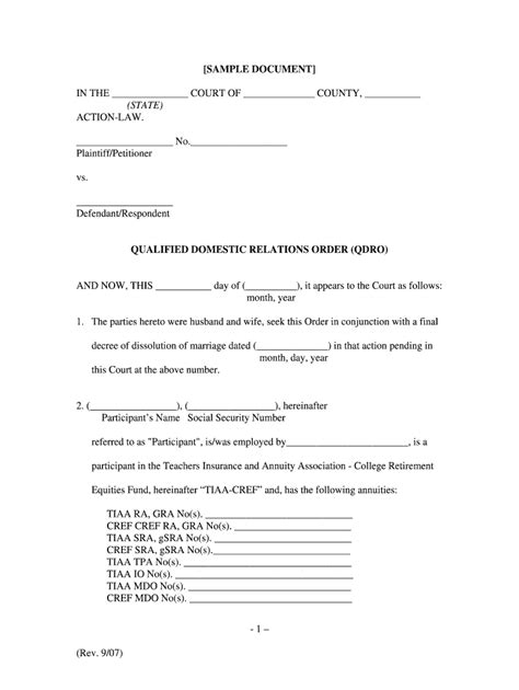 qdro form colorado fill  printable fillable blank pdffiller