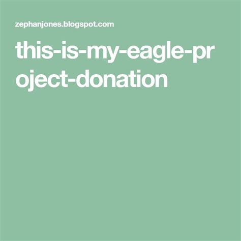 eagle project donation donation letter eagle project donate