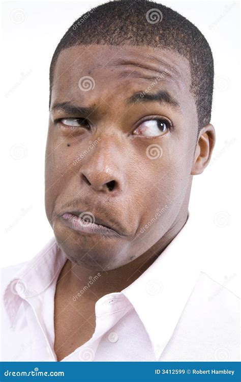 disbelief stock image image  expressive face american