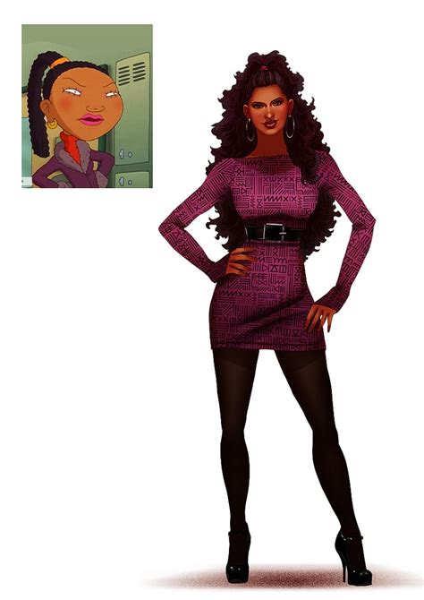 Miranda From As Told By Ginger 90s Cartoons All Grown