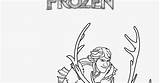 Coloring Kristoff Sven Frozen Pages sketch template