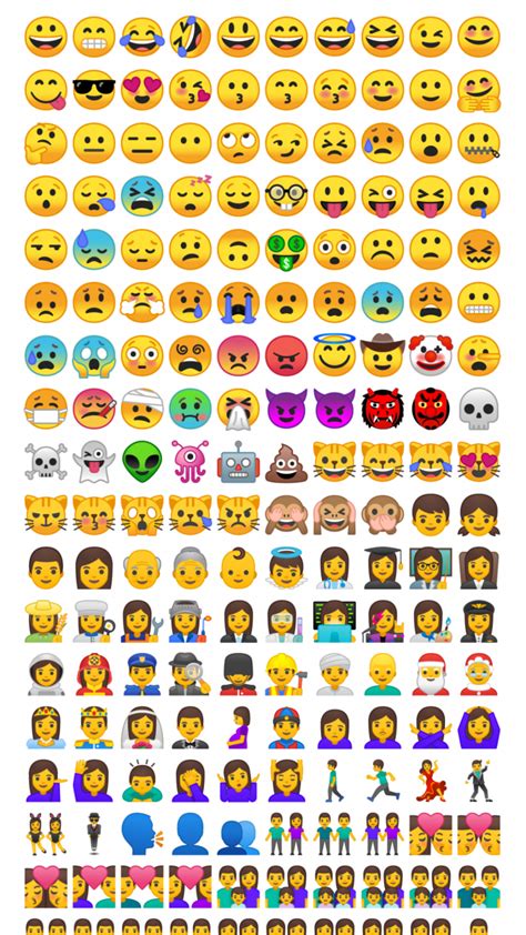 android  redesigns emojis     android