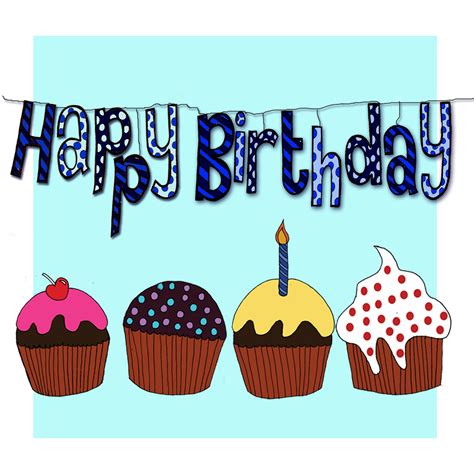 Happy Birthday Tartas Para Felicitar El Cumpleaños En