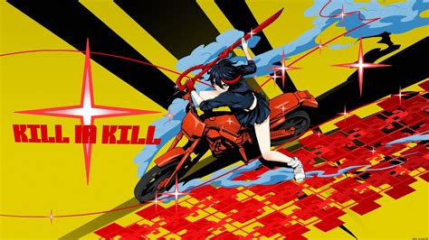 Kill La Kill Anime Girls Matoi Ryuuko Wallpapers Hd Desktop And