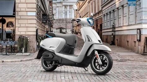 kymcos   ev  scooter features sleek  impressive tech specs topnews nz