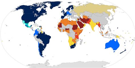 same sex marriage around the world