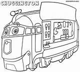Chuggington Coloring Pages sketch template