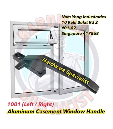 aluminum casement window handle  left