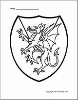 Ritterschild Ritter Malvorlage Medievales Escudos Designlooter Wappen Knight Blason Kannst Findest Eine Malvorlagen Wappenschild öffnen Schild sketch template