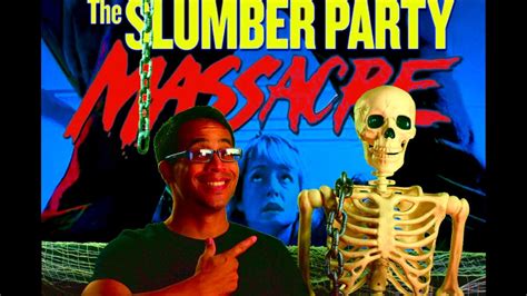 the slumber party massacre 1982 movie review youtube