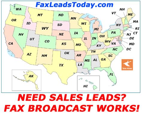 fax broadcast sales leads  fax broadcast software  fax lists