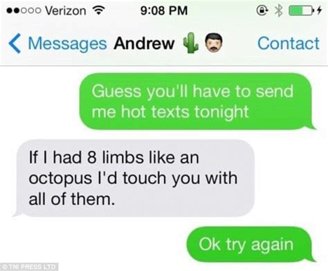 hilarious messages show failed attempts at sexting daily mail online