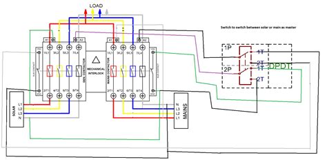flora wireworks standby generator transfer switch wiring diagram  volt