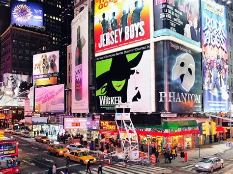 broadway theatres  nyc tourism guide