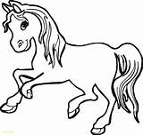 Horse Coloring Pages Bucking Printable Color Getcolorings Print Lovely sketch template