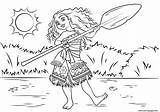 Moana Coloring Pages Princess Fun Waialiki Having Printable Print Color Book sketch template