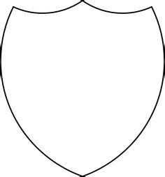 shield template clipart