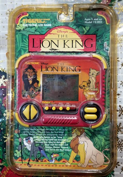 lion king handheld game   works nostalgia