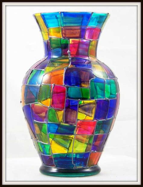 Glass Vase Decorating Ideas Glass Painting Ideas For Beauty And