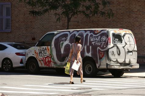 Graffiti Complaints Up More Than 50 Percent In De Blasios New York