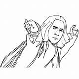 Snape Hogwarts Severus Ginny Weasley Professor Sirius Neville Mcgonagall Minerva Longbottom Sorting Adventurous sketch template