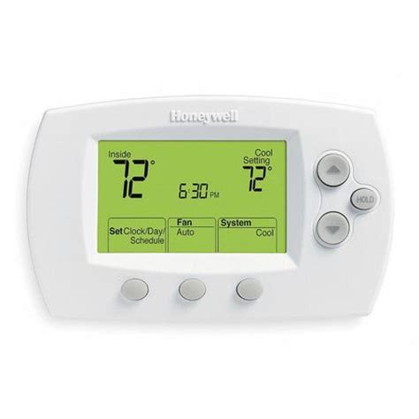 honeywell thd  voltage thermostat       programs     vac walmart
