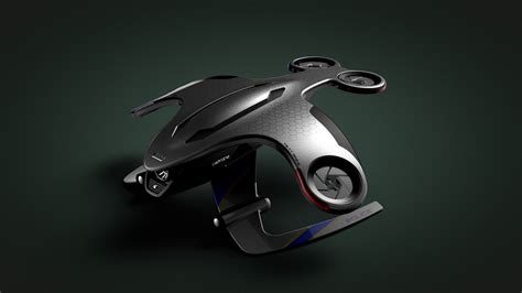 patrone police drone behance