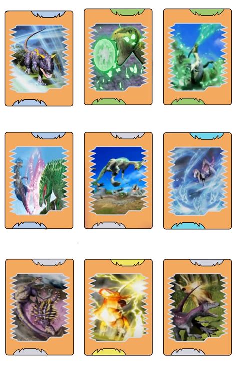 give  dinosaur king anime cards  raghax fiverr