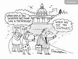 Tax Cartoon Lobbyist Increase Political Cartoons Dislike Lobby sketch template