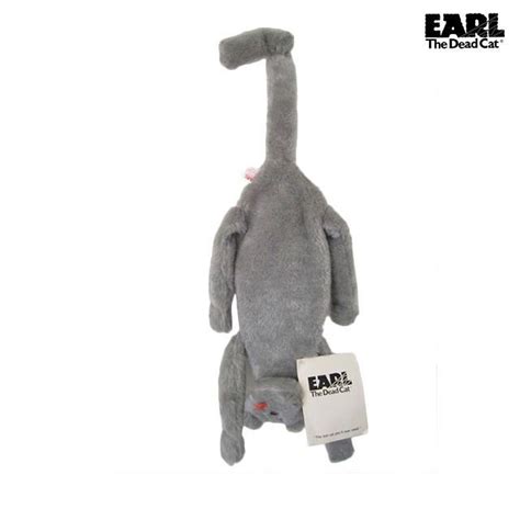 earl the dead cat plush toy plush cats toys