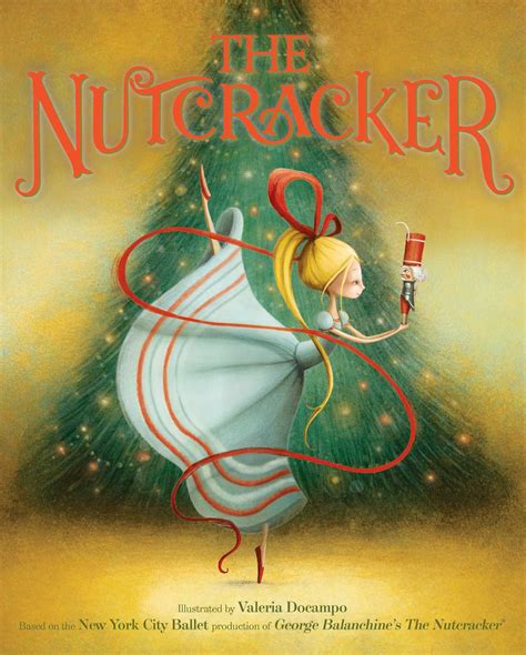 the nutcracker book by new york city ballet valeria docampo