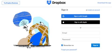 dropbox login signing  dropbox login  dropbox techsog