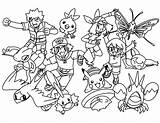 Pokemon Coloringhome Bestcoloringpagesforkids Zoroark Iii sketch template