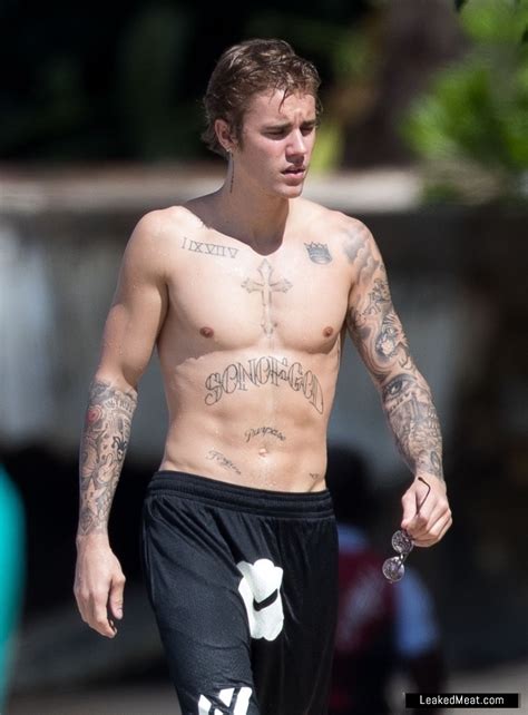 justin bieber nude dick pics leaked — full collection