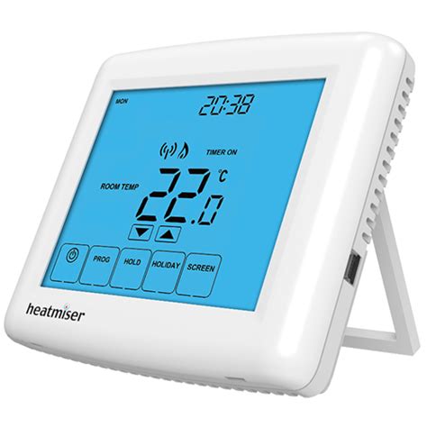 wireless thermostats heating controls underfloor radical heating