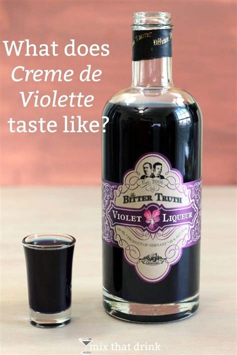 what does creme de violette taste like delicious drinks creme de violette cocktail drinks