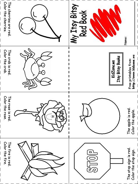 color red worksheet  kindergarten pics small letter worksheet