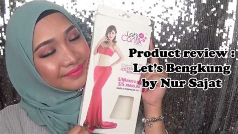 product review lets bengkung  nur sajat youtube