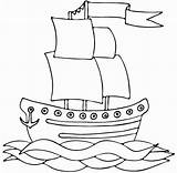 Navio Navios Barcos Comofazeremcasa sketch template