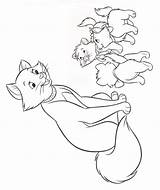 Aristocats Coloring Pages Popular Colouring Cat Books Motherly Advice Gif sketch template