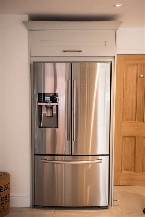 bespoke cabinetry  house  american fridge freezer kitchen ergonomics