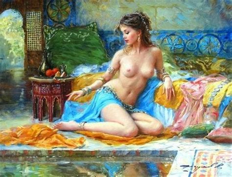 Classic Nude Women Paintings Objects Loverslab