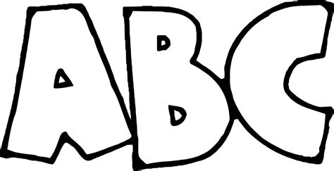 printable abc coloring pages  kids  printable alphabet