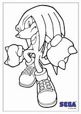 Sonic Coloring Pages Kids Printable Hedgehog Shadow Print Color Movie Knuckles Colors Printables Popular Sketch Template sketch template