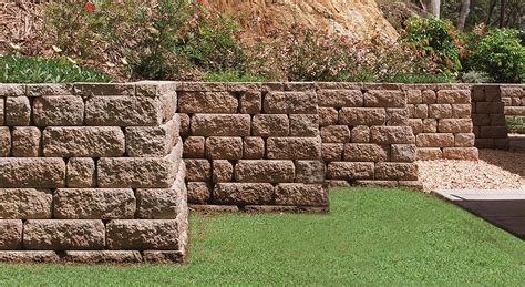 adbri masonry meadow stone retaining wall blocks blue mountain