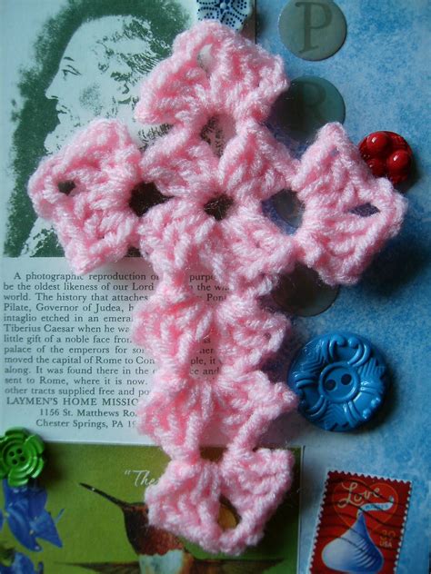 scrap yarn crochet  yarn cross crochet pattern