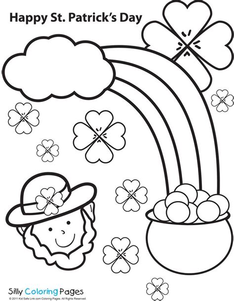 st patricks day  coloring pages games   kiddos