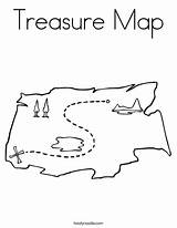 Coloring Treasure Map Pages Island Beach Twistynoodle Favorites Login Add Print Twisty Noodle Map1 sketch template