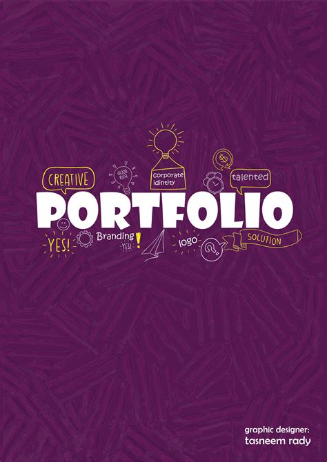 cover portfolio  behance