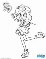 Pie Pinkie Coloring Pages Color Pony Little Print Hellokids Online sketch template